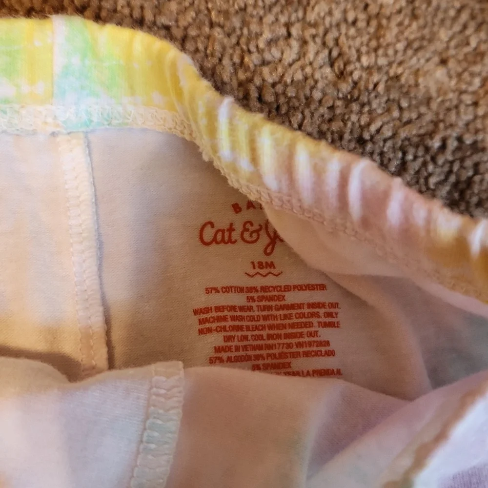 Cat & Jack outfit- 18 Months